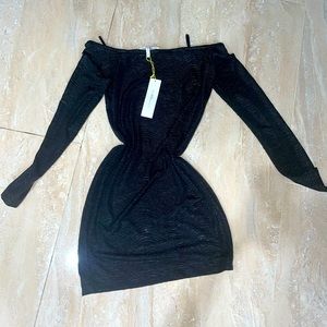 BLACK DRESS NEW SIZE MEDIUM
